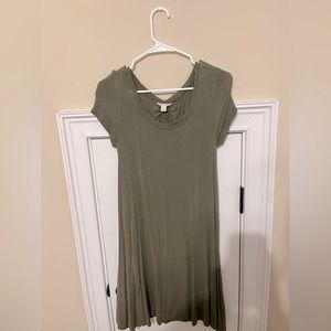 CATO Long dress with open back